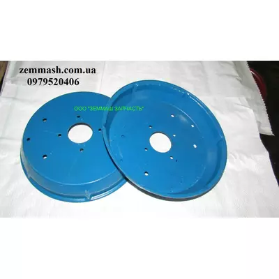 Полудиск колеса прикатного СПЧ-6