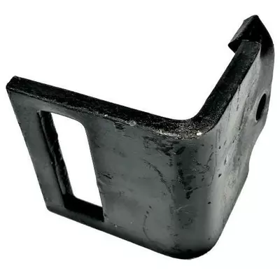 Кронштейн стойки S-образная 70х12 рама 80х80 Италия