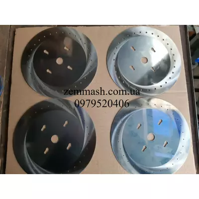 Диск высевающий 2.5х30. УПС-8(0,8мм) нержавейка