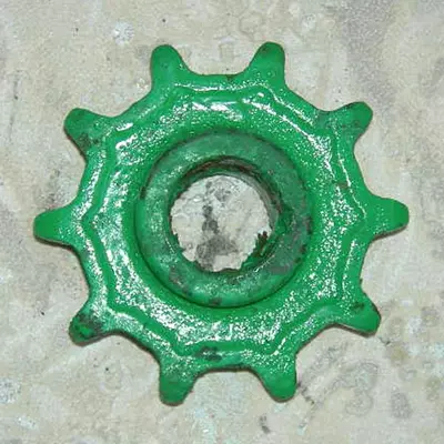 Звездочка z=10,t=38,0 верхнего вала н/к Нива