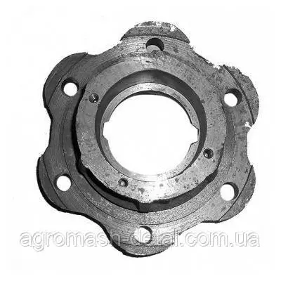 Ступица колеса опорного (голая) БДВП (6 шпилек)