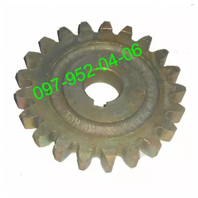 Шестерня редуктора СЗ-5,4 (21 зуб)