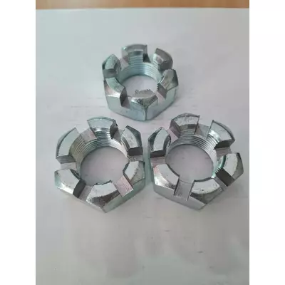 Гайка корончатая оси АГ (м30х2)