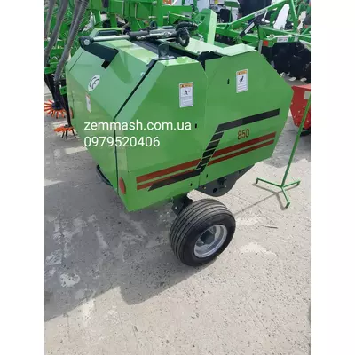 Мини пресс-подборшик ПРП-80/50 рулонный