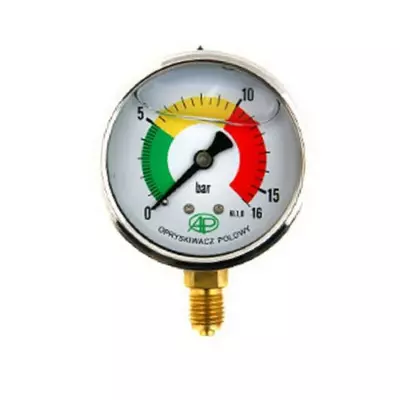 Манометр глицериновый "Agroplast" на опрыскиватель