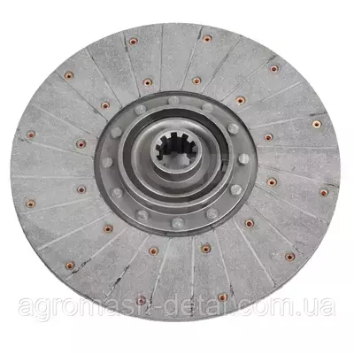 Диск ведомый сцепления ЮМЗ-6 (на шариках) 45-1604040 А4