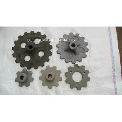 Запчасти к сеялке СУПН-8 звёздочки под t=31.75