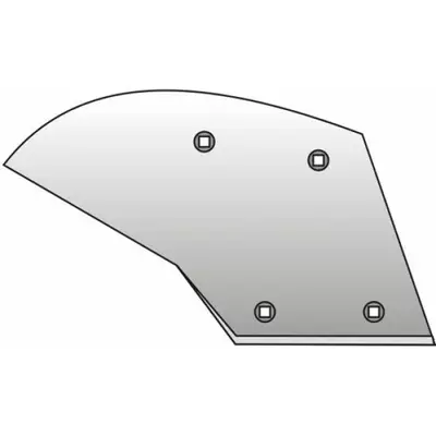 Крыло отвала винтовой ПЛЕ 21.411