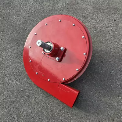 Вентилятор СУПН-8 в сборе (вал верхний в сборе) 509.046.2200 Б-Т1 сеялки СУПН-8 , УПС