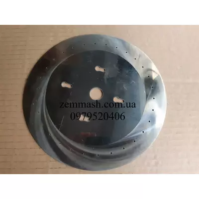 Диск высевающий 2.5х30. УПС-8(0.8мм)