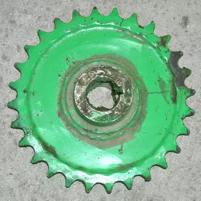 Звездочка z=28, t=19,05 к/прив.выгр. шнека Дон 1500