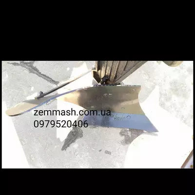 Отвал на плуг ПЛН-3.35 винтовой