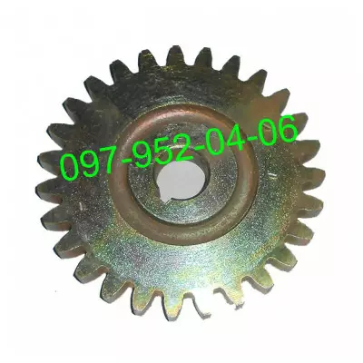 Шестерня редуктора СЗ-5,4 (27 зубьев)