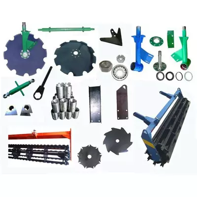 Запчасти на борону АГ УДА