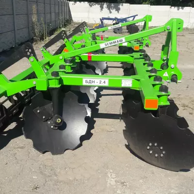 Дисковая борона навесная АГ-2,4-20