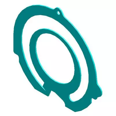 Прокладка сеялки УПС 509.046.031