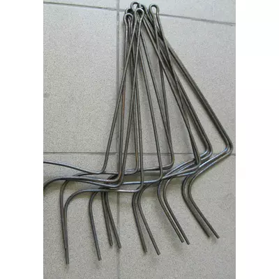 Спица колеса на грабли ворошилки (чёрная) PZK-5