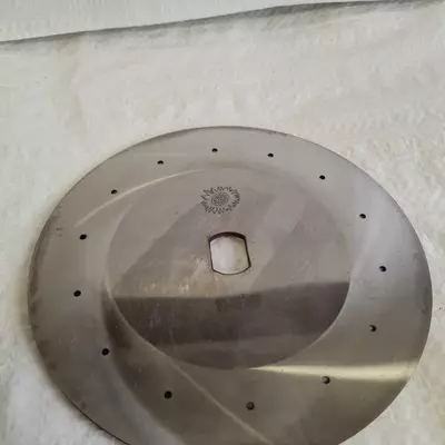 Диск СУПН-8 из нержавеющей стали (цельный)