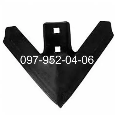 Лапа стрельчатая 10"/254 мм N188994/15027-F10-CA1(47*) JD, "Bellota"