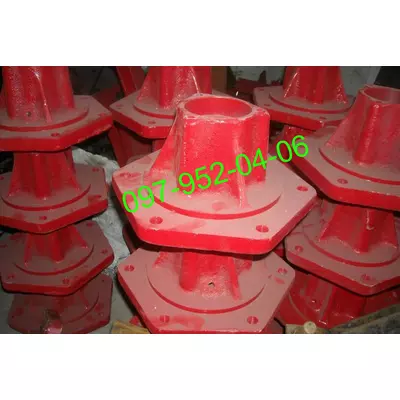 Ступица колеса опорного СЗ-5,4 /3,6 (голая 6 шпилек)