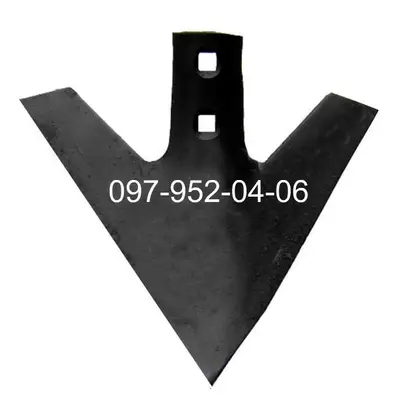 Лапа стрельчатая (380мм) КРГ