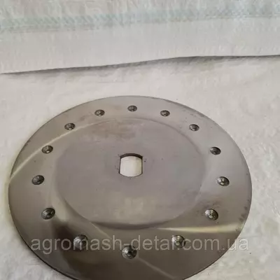Диск высевающий 2.5х14 СУПН-8 нержавейка цельный
