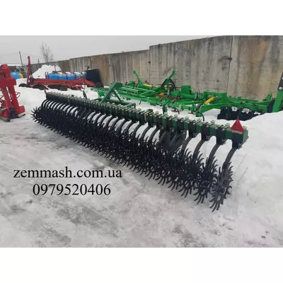 Секция роторной бороны БРН-6А