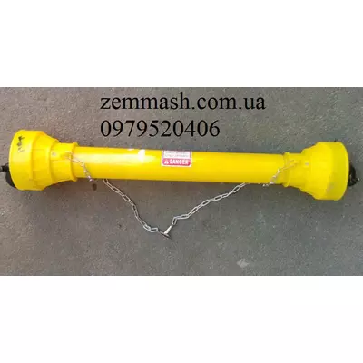 Вал карданный на ВОМ 6х8 шлицов 22×54 крестовина