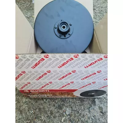 Диск сошника (со ступицей) СЗ-3,6-5,4 ELVORTI ( Червона Зирка)