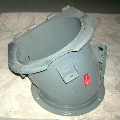 Патрубок выгрузного шнека Нива