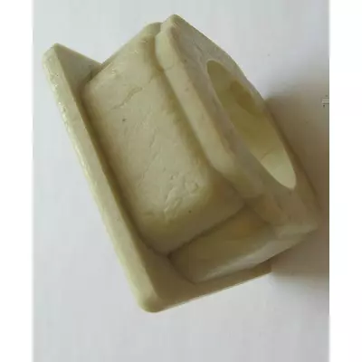 Втулка рамы большая квадратная на грабли ворошилки PZK-5.