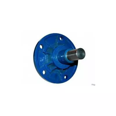 Ступица опорного колеса КПС в сборе