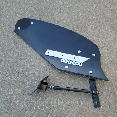 Отвал винтовой плуга ПЛН пластиковый (композитный) Текрон оригинал