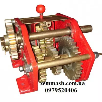 Механизм передач (правый) на сеялку СЗ-3,6 СЗ-5.4