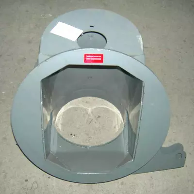 Горловина выгрузного шнека ДОН-1500