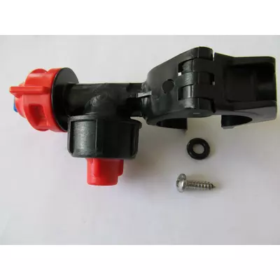 Форсунка с хомутом 32мм "Agroplast"