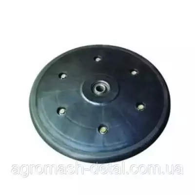 Колесо прикатывающее в сборе JOHN DEERE, KINZE, GREAT PLAINS(25x300 мм)