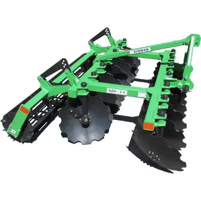 Дисковая борона БДН-2.4 усиленная рама