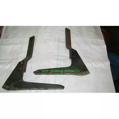 Лапа бритва КРН в сборе правая и левая (комплект )
