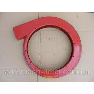 Кожух вентилятора сеялки СУПН-8 УПС 509.046.540