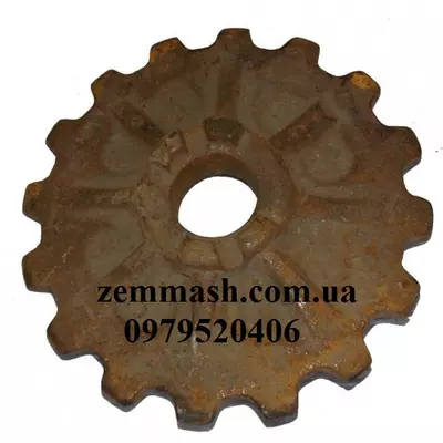 Звездочка редуктора сеялки (z=16, t=31,75) СЗ-3.6 СУК 00.213