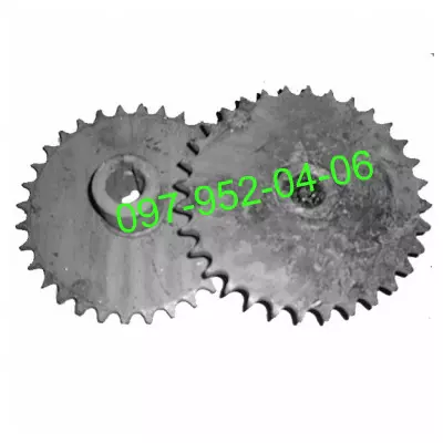 Звездочка привода вала к/прив. под шплинт (z=32, t=15.875) СЗ-3,6 н/о