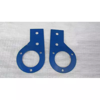 Кронштейны I и II опорно-приводного колеса СПЧ-6.