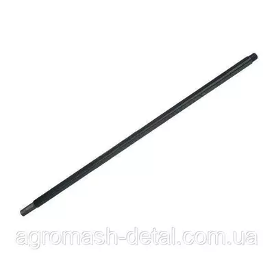 Вал (ось) БДВП левый длинный L=1500 (кв. 40х40) (6.01.01.001)