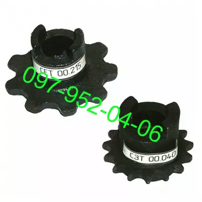 Звездочка автомата включения СЗ-3,6 (Z=18, t=15,875) н/о