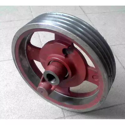 Шкив большой в сборе на косилку роторную Wirax Z-169