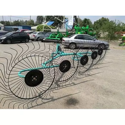 Грабли-ворошилки , 5-ти колесные (Турция)