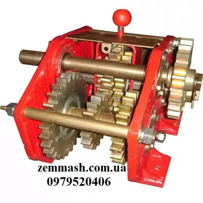 Механизм передач (левый) на сеялку СЗ-3,6 СЗ-5.4