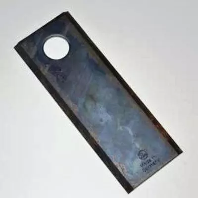 Нож косилки КРН 2.1 длинный 150х56х4