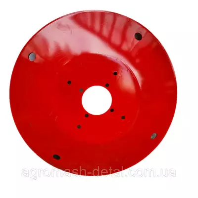 Тарелка верхняя 1.35 м косилки роторной "Wirax"